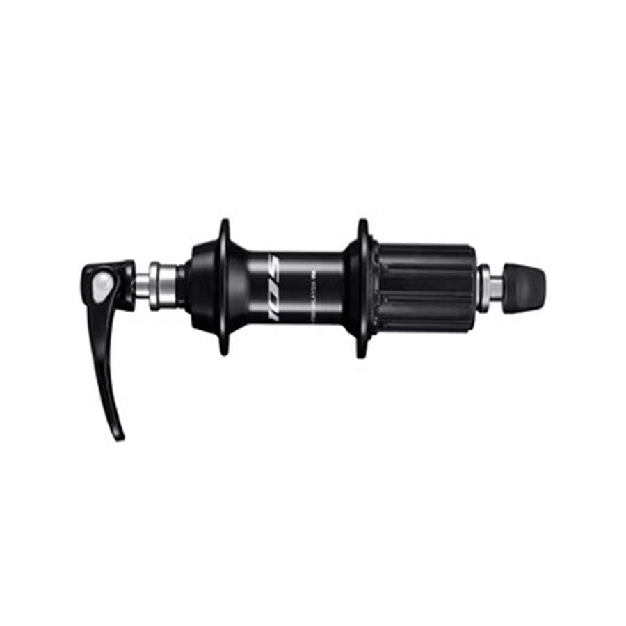 HUB, REAR, 32H, QR, 130MM, SHIMANO ROAD 11, BLACK