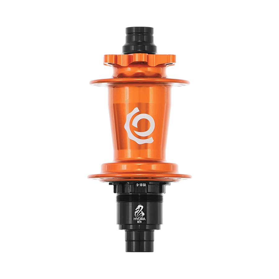 DISC HUB, REAR, 32H, 12MM TA, 148MM, SRAM XD, ORANGE