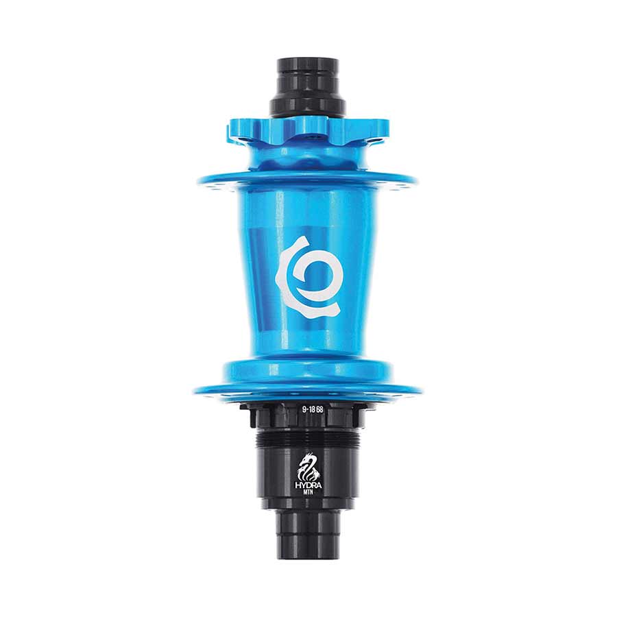 DISC HUB, REAR, 32H, 12MM TA, 148MM, SRAM XD, TURQUOISE