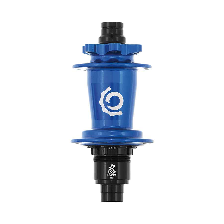 DISC HUB, REAR, 32H, 12MM TA, 148MM, SRAM XD, BLUE