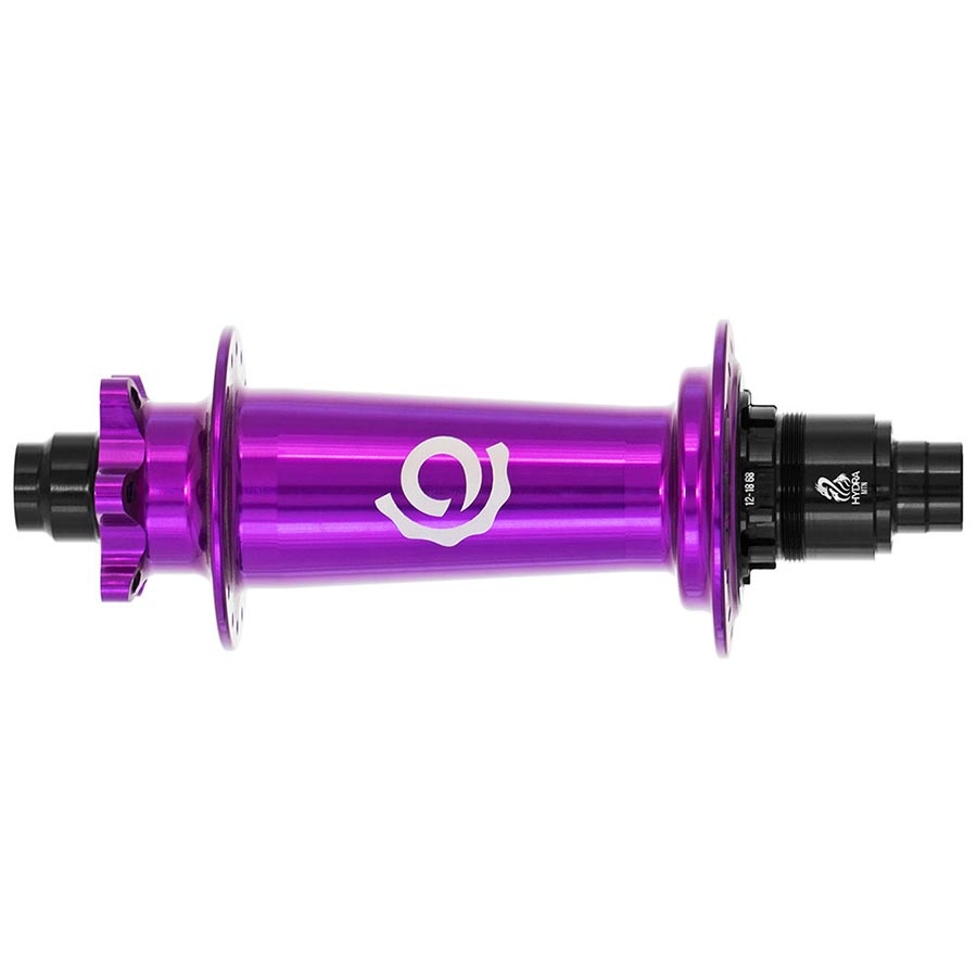 DISC HUB, REAR, 32H, 12MM TA, 148MM, SRAM XD, PURPLE