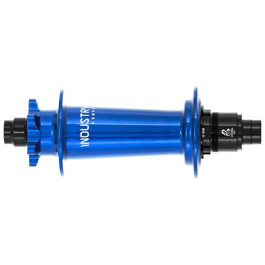DISC HUB, REAR, 28H, 12MM TA, 148MM, SRAM XD, BLUE