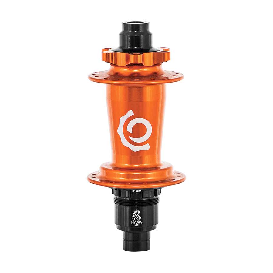 DISC HUB, REAR, 32H, 12MM TA, 157MM, SRAM XD, ORANGE