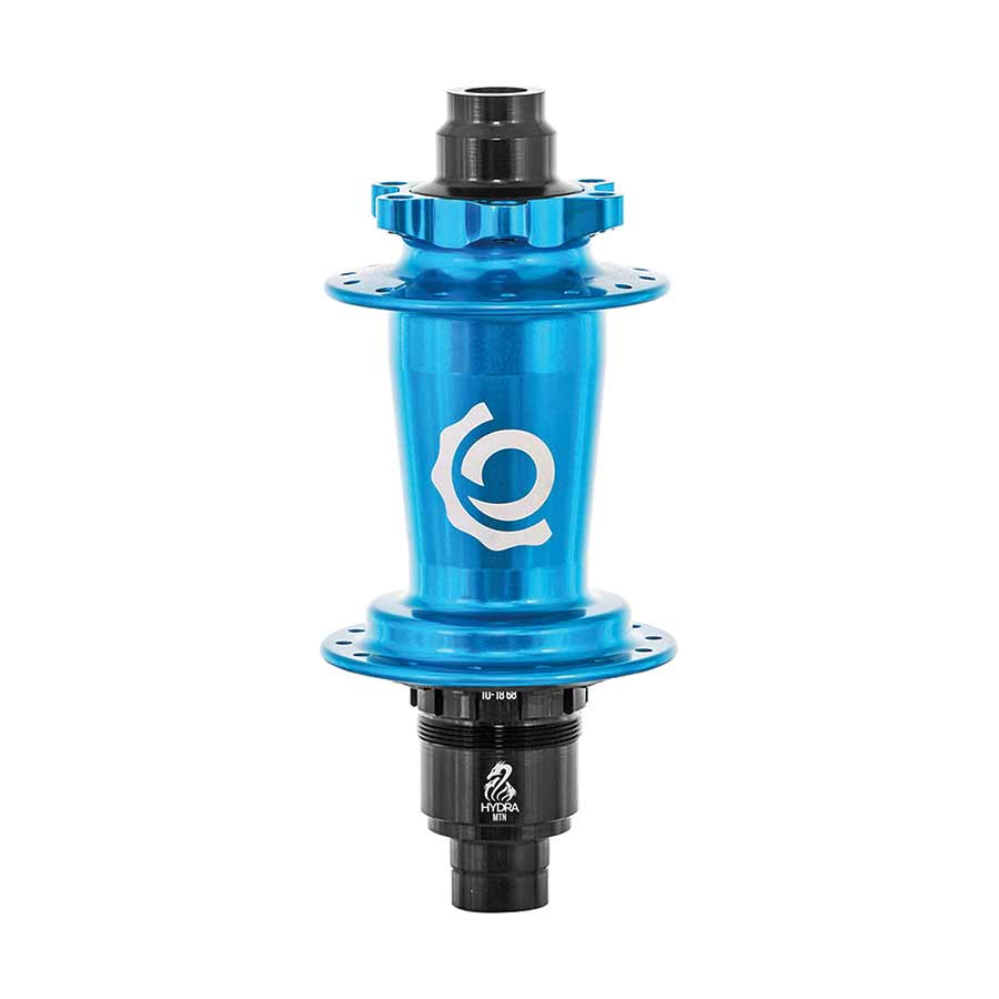 DISC HUB, REAR, 32H, 12MM TA, 157MM, SRAM XD, TURQUOISE