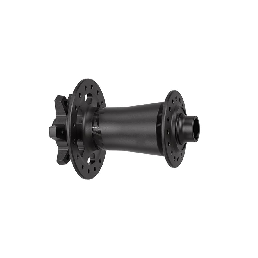 DISC HUB, FRONT, 32H, 15MM TA, 110MM BOOST, BLACK, 31MM ROCKSHOX ENDCAP