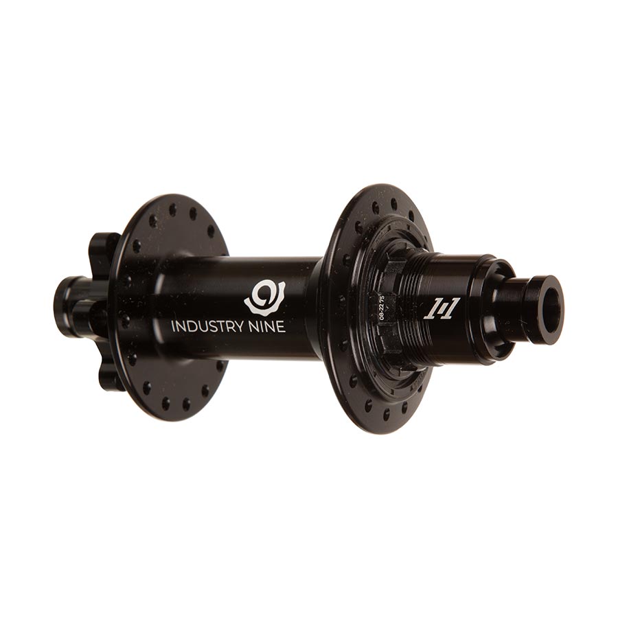 DISC HUB, REAR, 32H, 12MM TA, 157MM, SRAM XD, BLACK