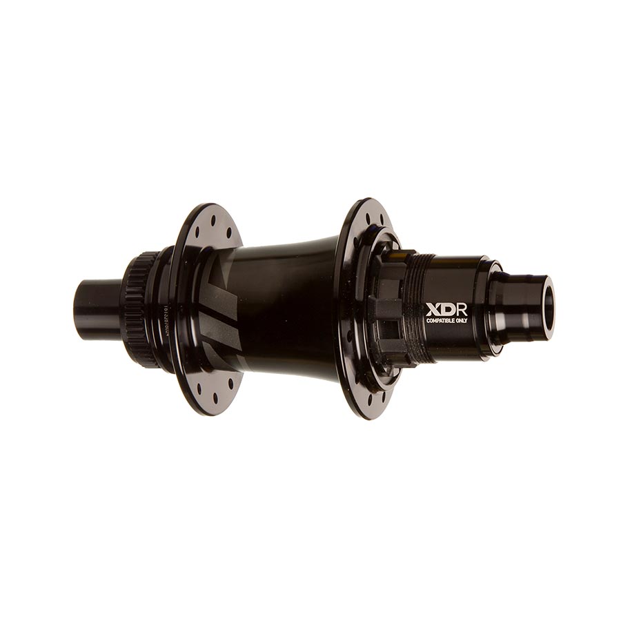 DISC HUB, REAR, 24H, 12MM TA, 142MM, SRAM XD-R, BLACK