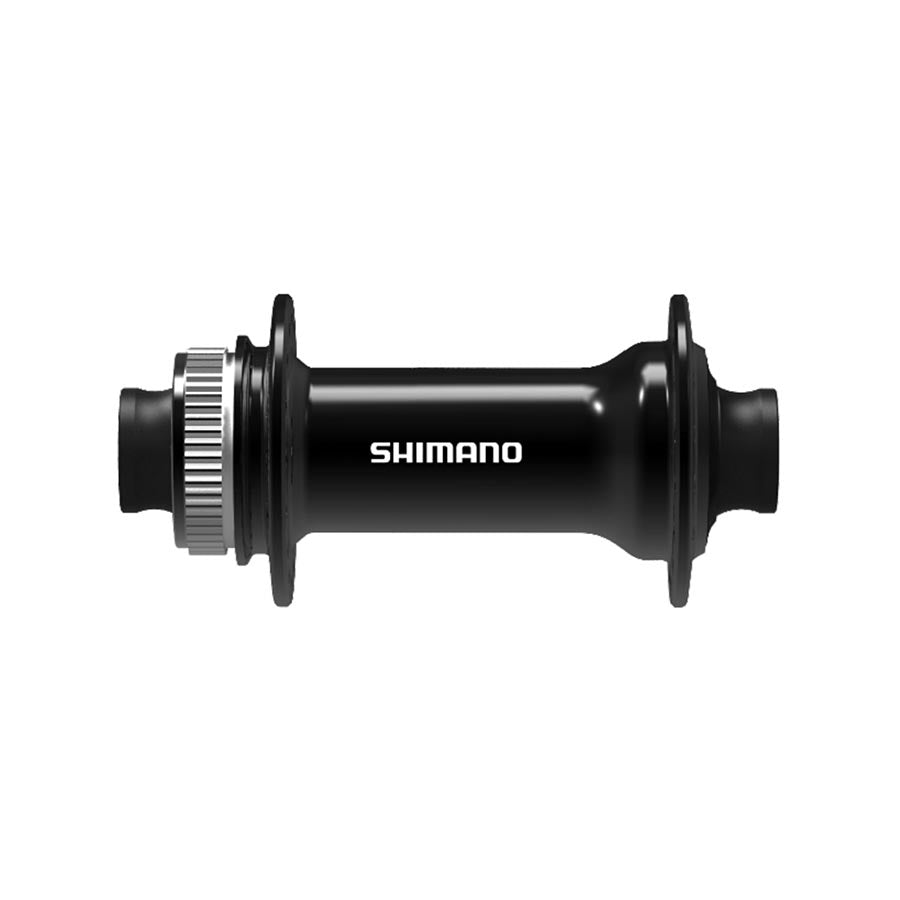 DISC HUB, FRONT, 32H, 15MM TA, 110MM, BLACK, EHBTC50015BB