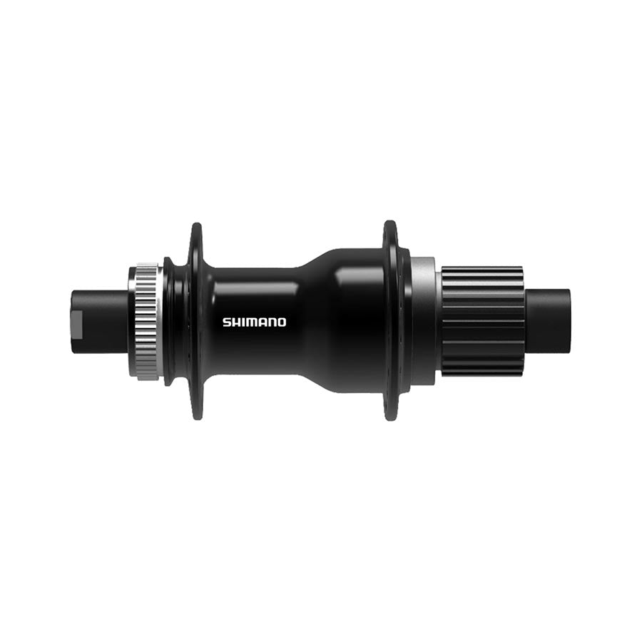 DISC HUB, REAR, 32H, 12MM TA, 142MM, SHIMANO MICRO SPLINE, BLACK, EFHTC500MSB