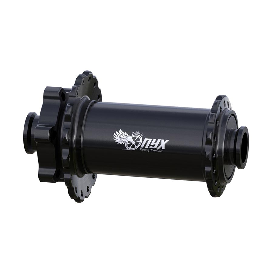 DISC HUB, FRONT, 28H, 15MM TA, 110MM, BLACK