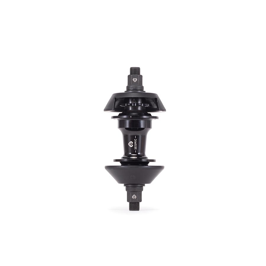 HUB, REAR, RIGHT SIDE DRIVE, 36H, 110MM, BMX CASSETTE, BLACK