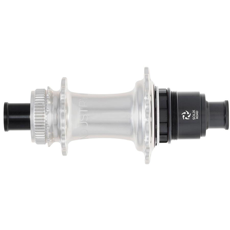 DISC HUB, REAR, 24H, 12MM TA, 142MM, SRAM XD-R, SILVER