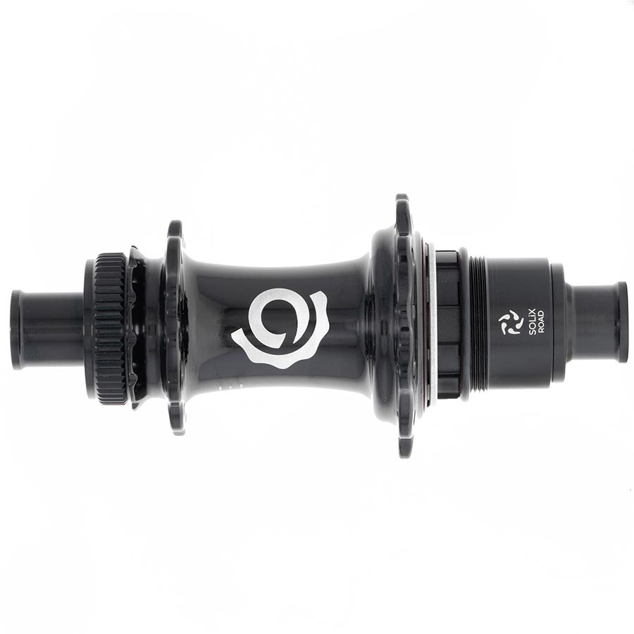 DISC HUB, REAR, 28H, 12MM TA, 142MM, SRAM XD-R, BLACK
