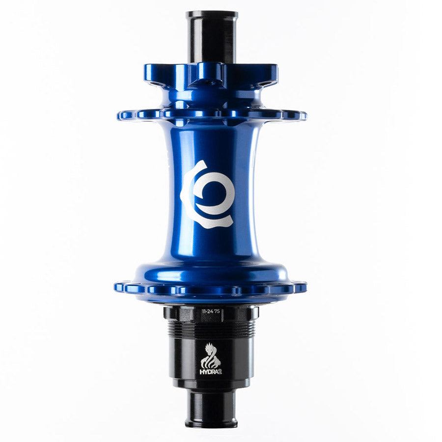 DISC HUB, REAR, 32H, 12MM TA, 148MM, SRAM XD, BLUE