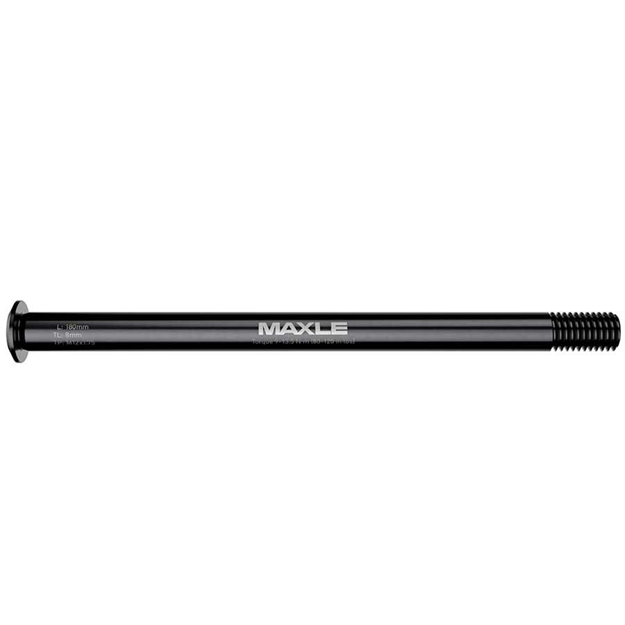 THRU AXLE, REAR, 12X142MM TA, LENGTH: 170.5MM, THREAD LENGTH: 14MM, THREAD PITCH: M12X1.50, GIANT FRAMES