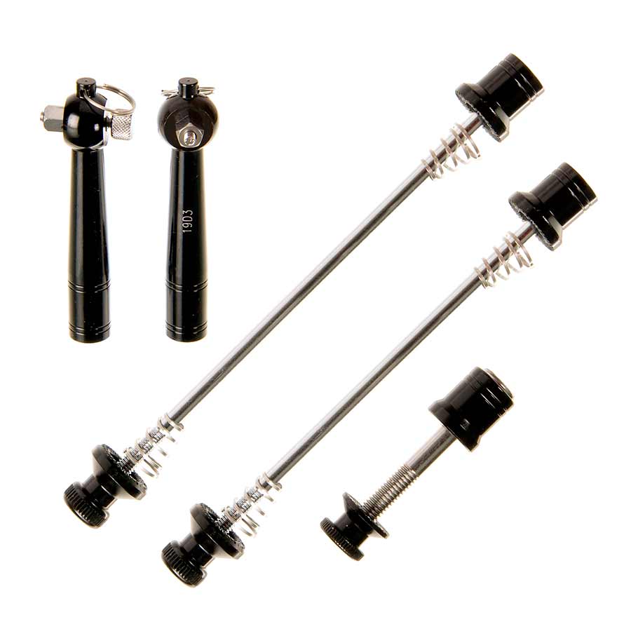 3 PIECES, BLACK