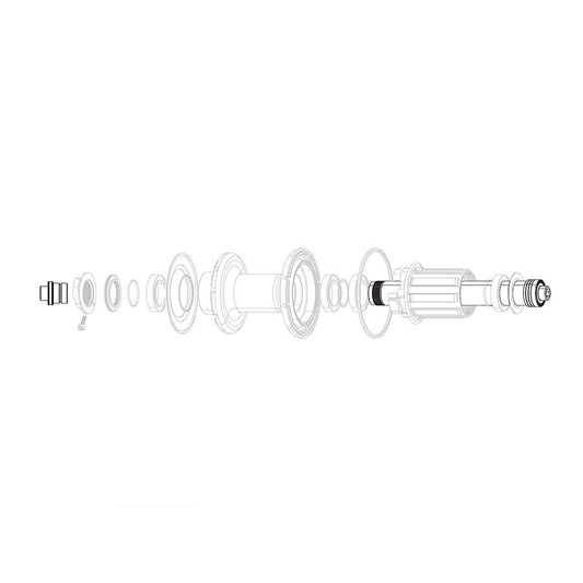 SRAM/SHIMANO FREEHUB, 11.2100.096.000