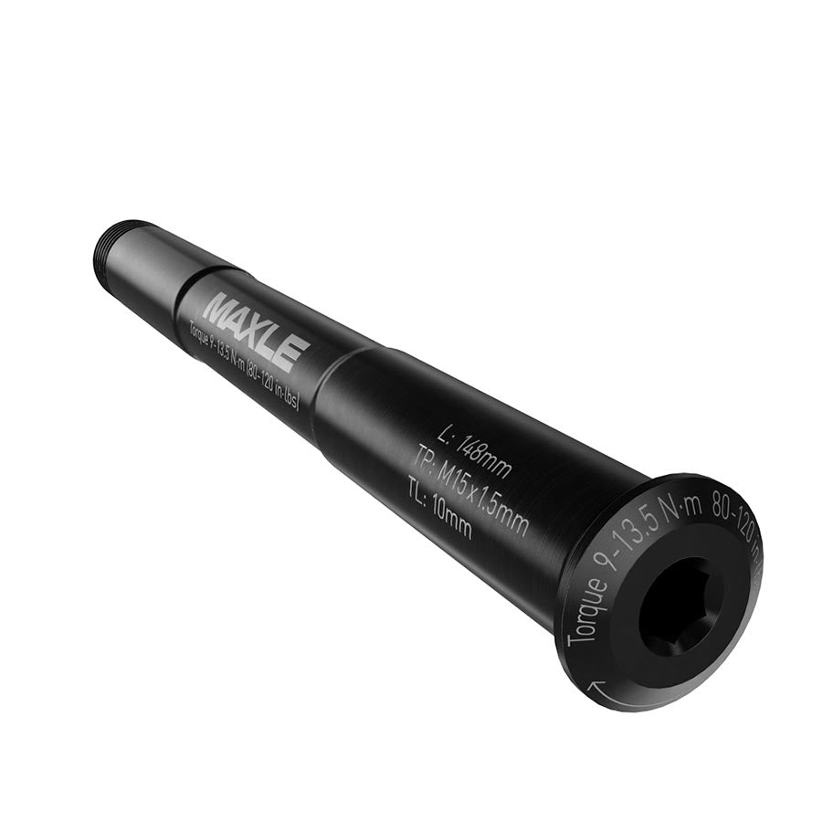 THRU AXLE, FRONT, 12X100MM TA, LENGTH: 134MM, THREAD LENGTH: 9MM, THREAD PITCH: M12X1.50, RUDY