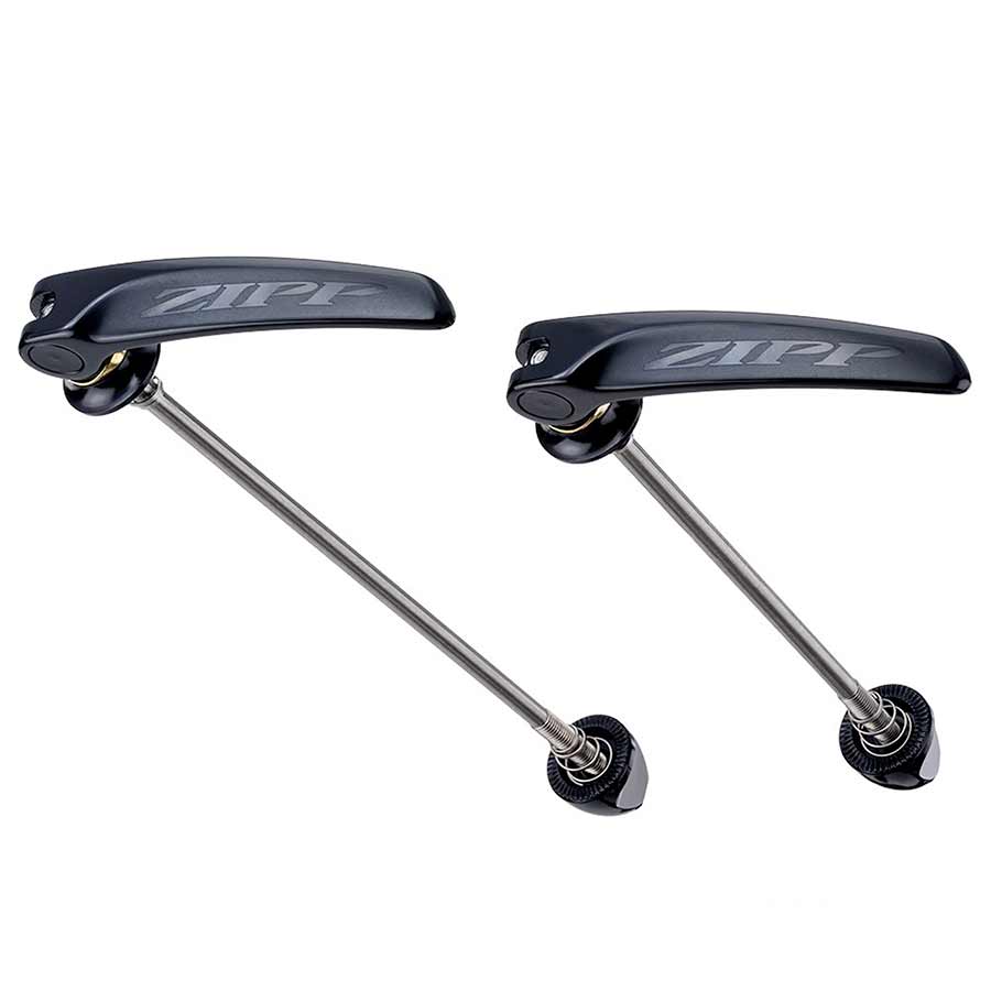QUICK RELEASE SKEWER, TITANIUM, 100/130MM, BLACK