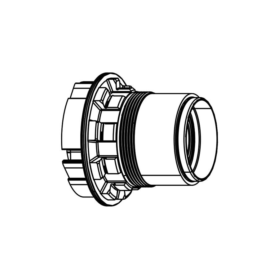 FREEHUB BODY, SRAM XD, KIT