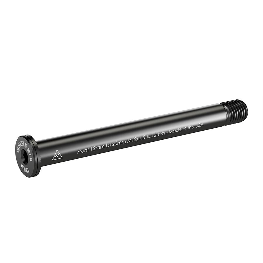 THRU AXLE, FRONT, LENGTH: 120MM, THREAD LENGTH: 12MM, THREAD PITCH: M12X1.50