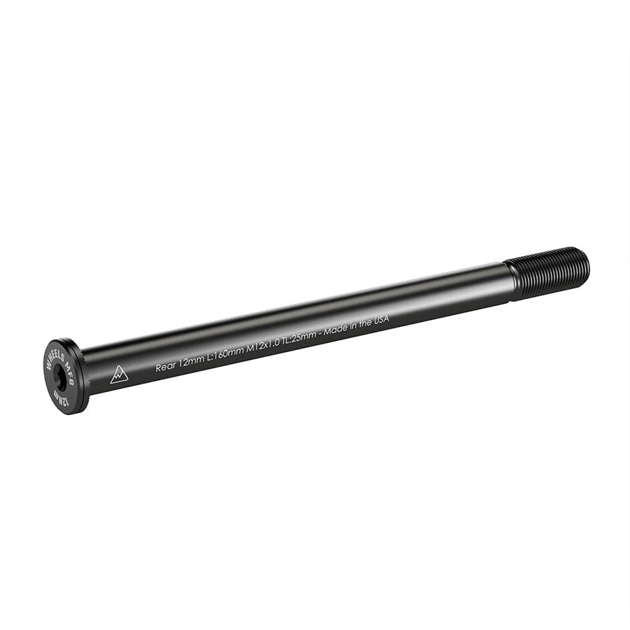 THRU AXLE, REAR, LENGTH: 160MM, THREAD LENGTH: 25MM, THREAD PITCH: M12X1.00