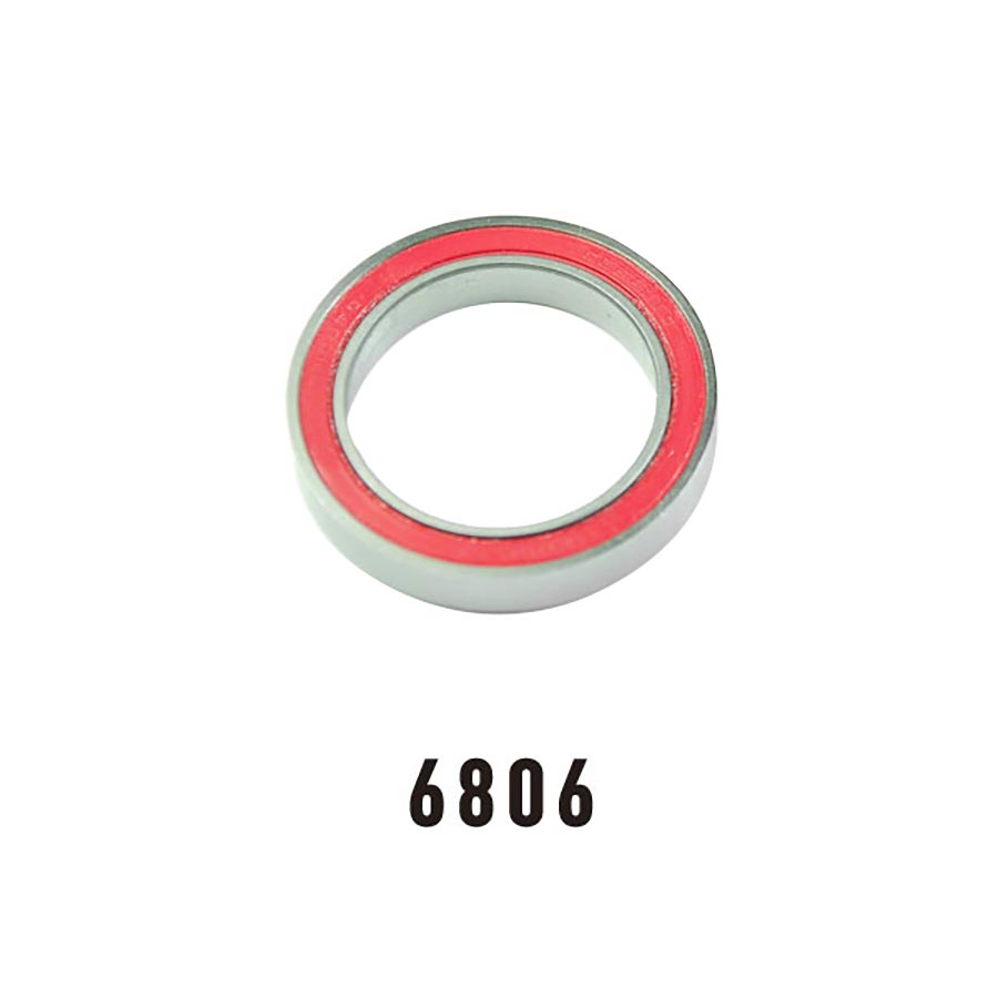 SEALED CARTRIDGE BEARING, 71806, 30X42X7MM, STEEL