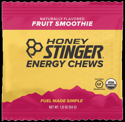 HONEY STINGER, ORGANIC, SMOOTHIE CHEW