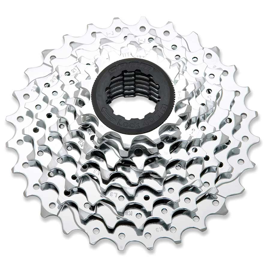 8SP CASSETTE, 11-32T, 11-13-15-17-20-23-26-32