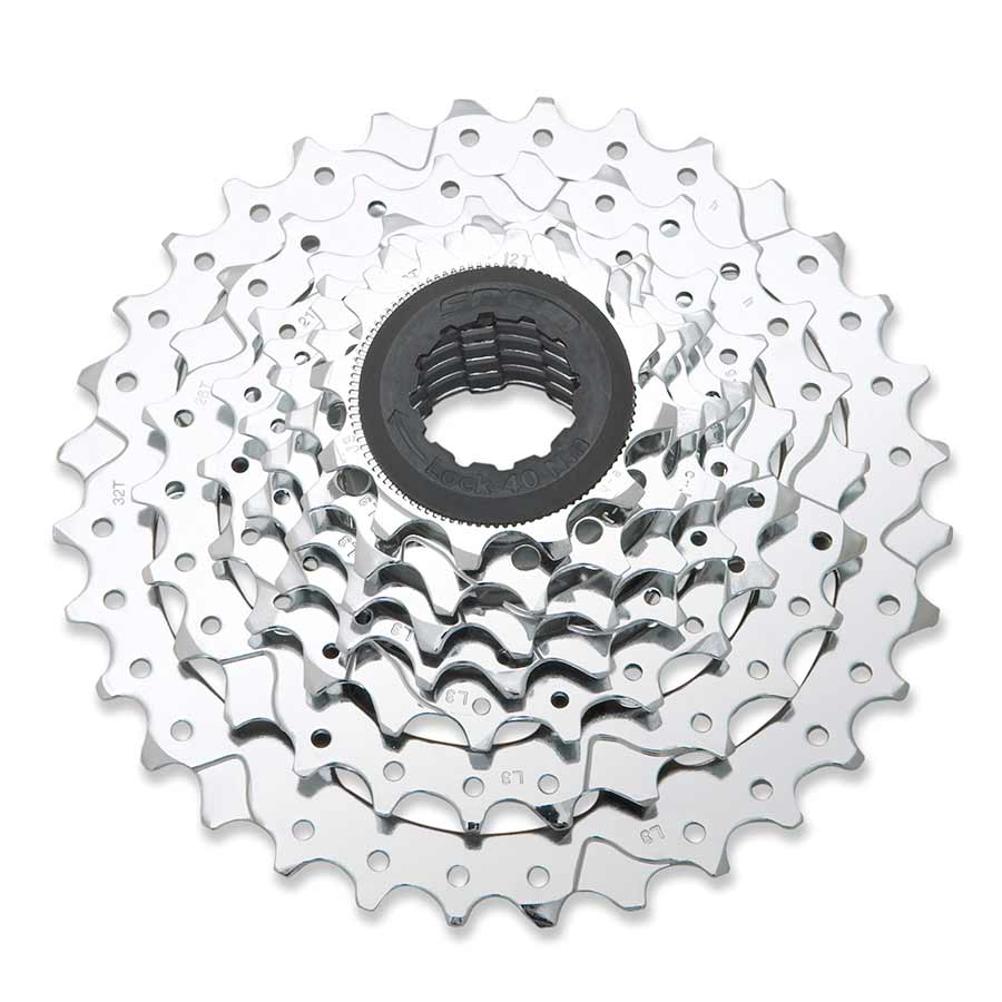 8SP CASSETTE, 11-28T, 11-12-14-16-18-21-24-28