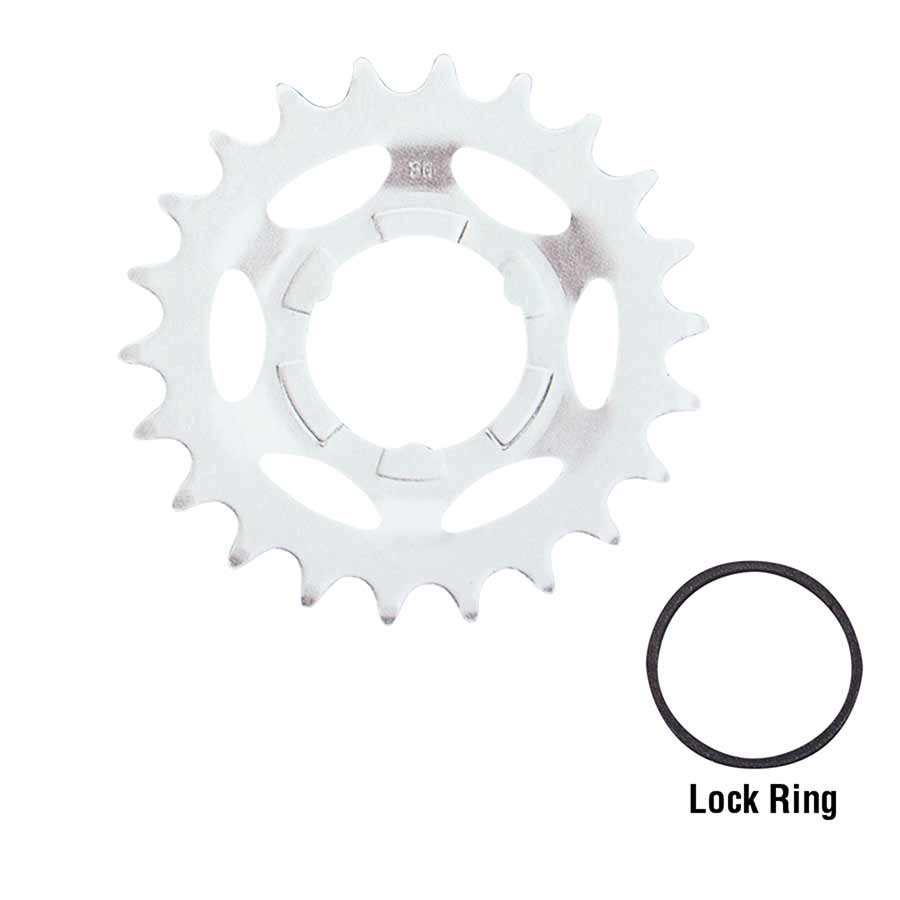 3S-N, COG, 16T, SILVER