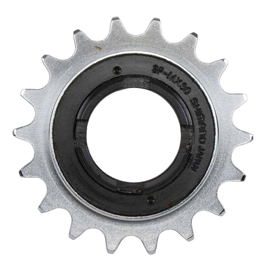 FREEWHEEL, 17T, CHROME, FOR 3/32'' CHAIN