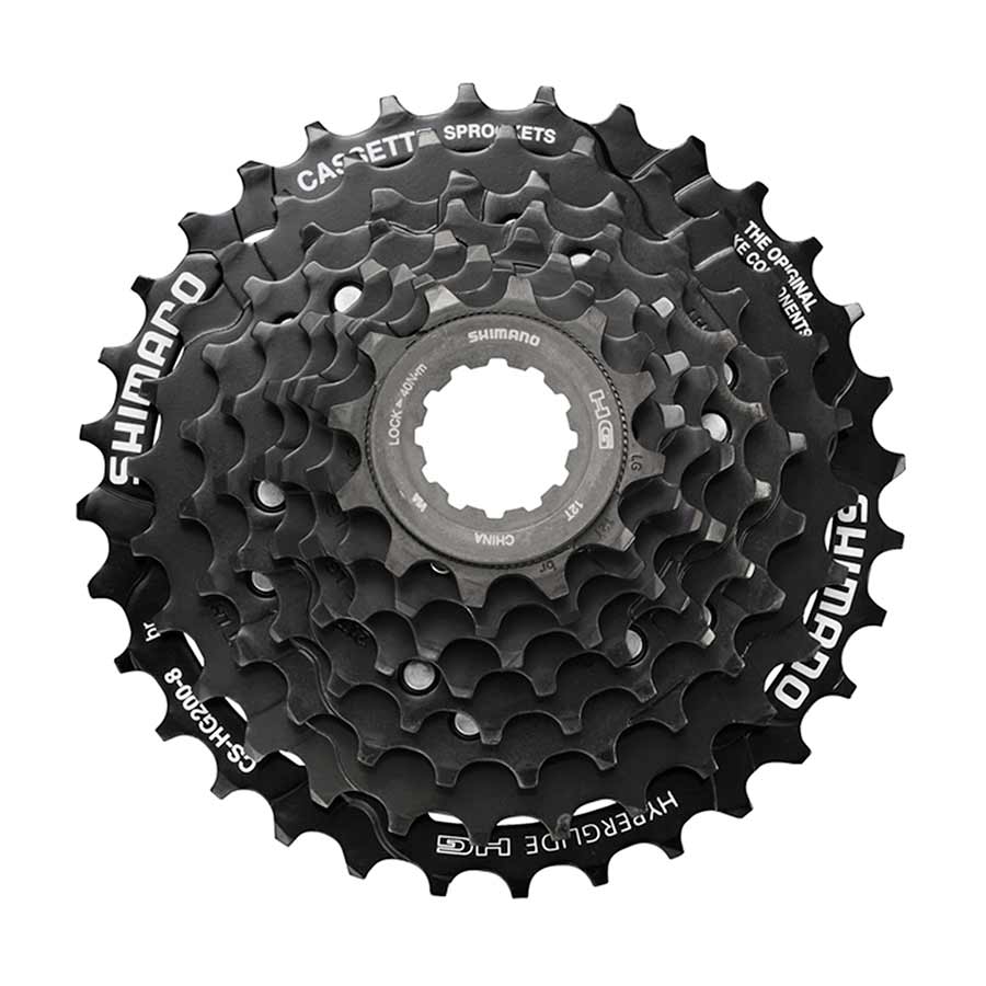 CASSETTE, SPEED: 8, 12-32T