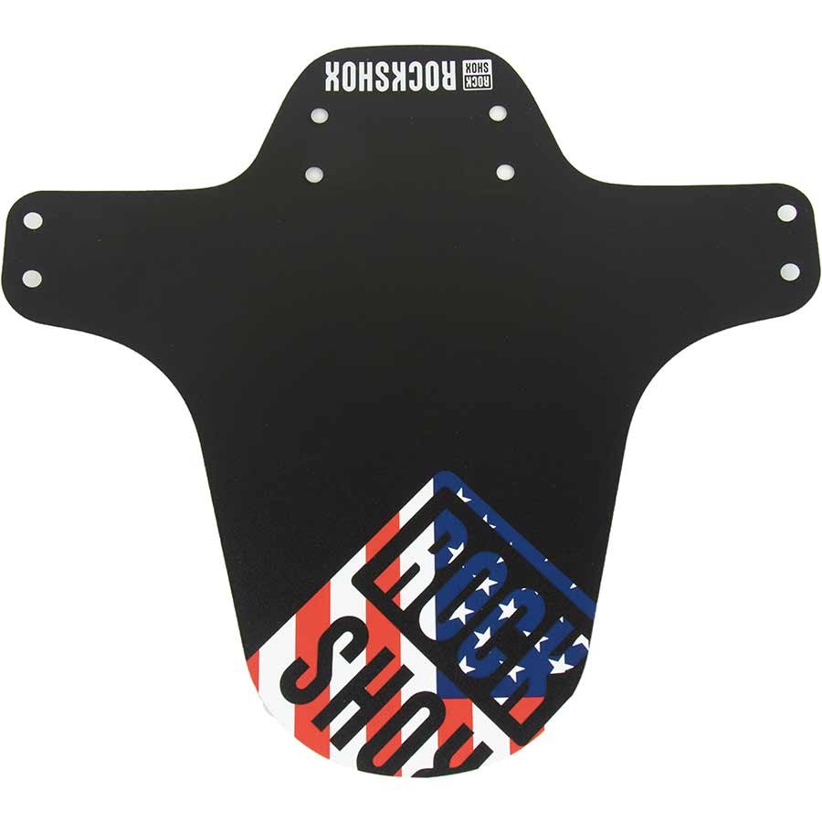 FRONT FENDER, 26''-29'', USA FLAG
