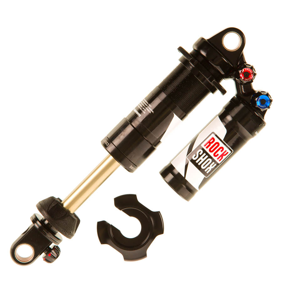 REAR SHOCK, 267X89, SHAFT EYELET: STANDARD, BODY EYELET: STANDARD