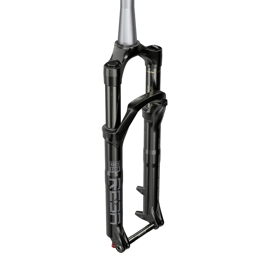 SUSPENSION FORK, 26'', AIR, 130MM, 1-1/8''-1.5'', 15X100MM TA, RAKE: 40MM, BLACK