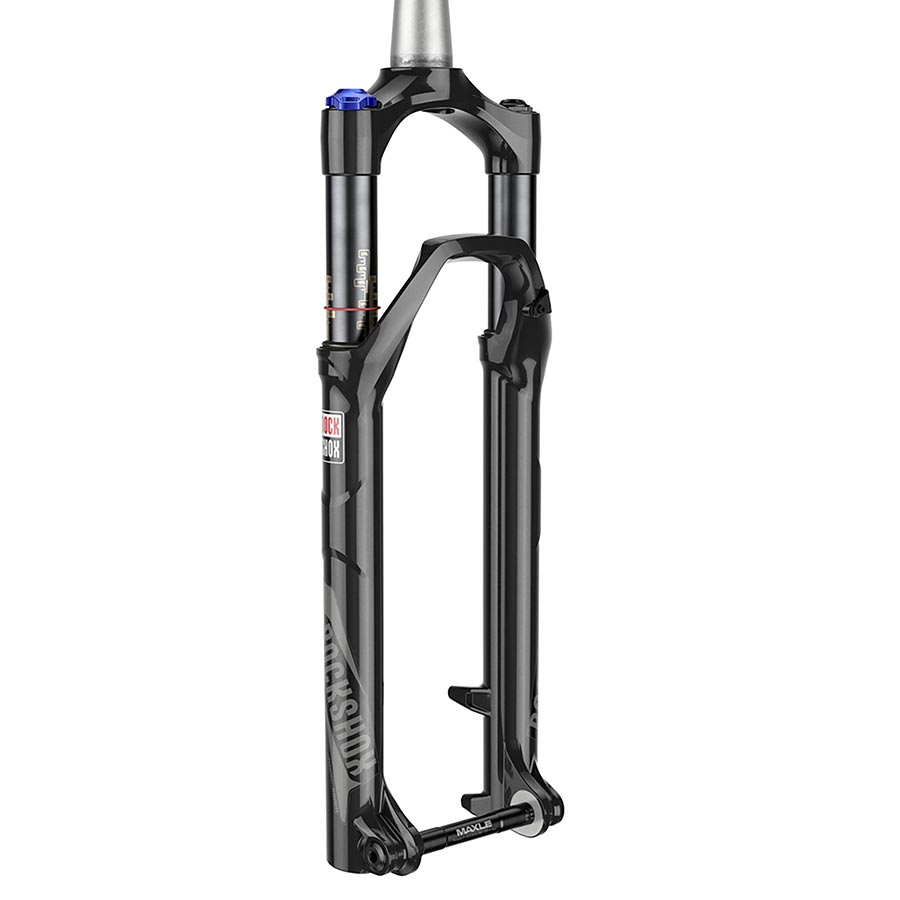 SUSPENSION FORK, 27.5'', AIR, 120MM, 1-1/8''-1.5'', 15X110MM TA, RAKE: 42MM, BLACK, REMOTE: INCLUDED