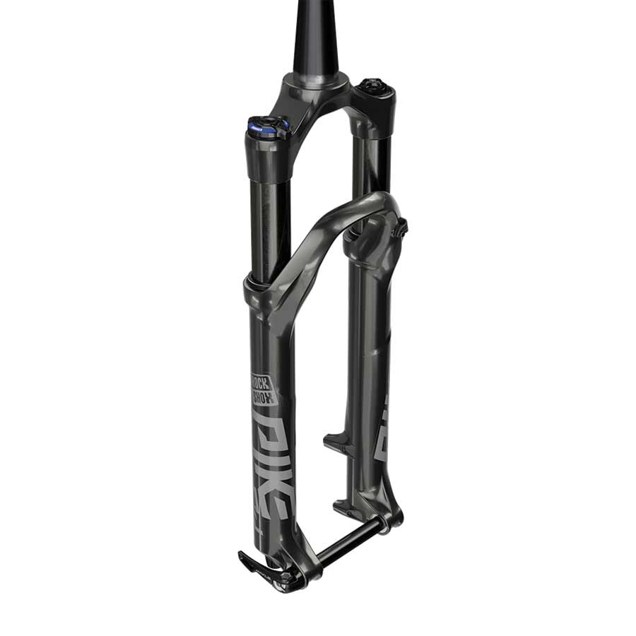 SUSPENSION FORK, 26'', AIR, 140MM, 1-1/8''-1.5'', 15X100MM TA, RAKE: 40MM, BLACK