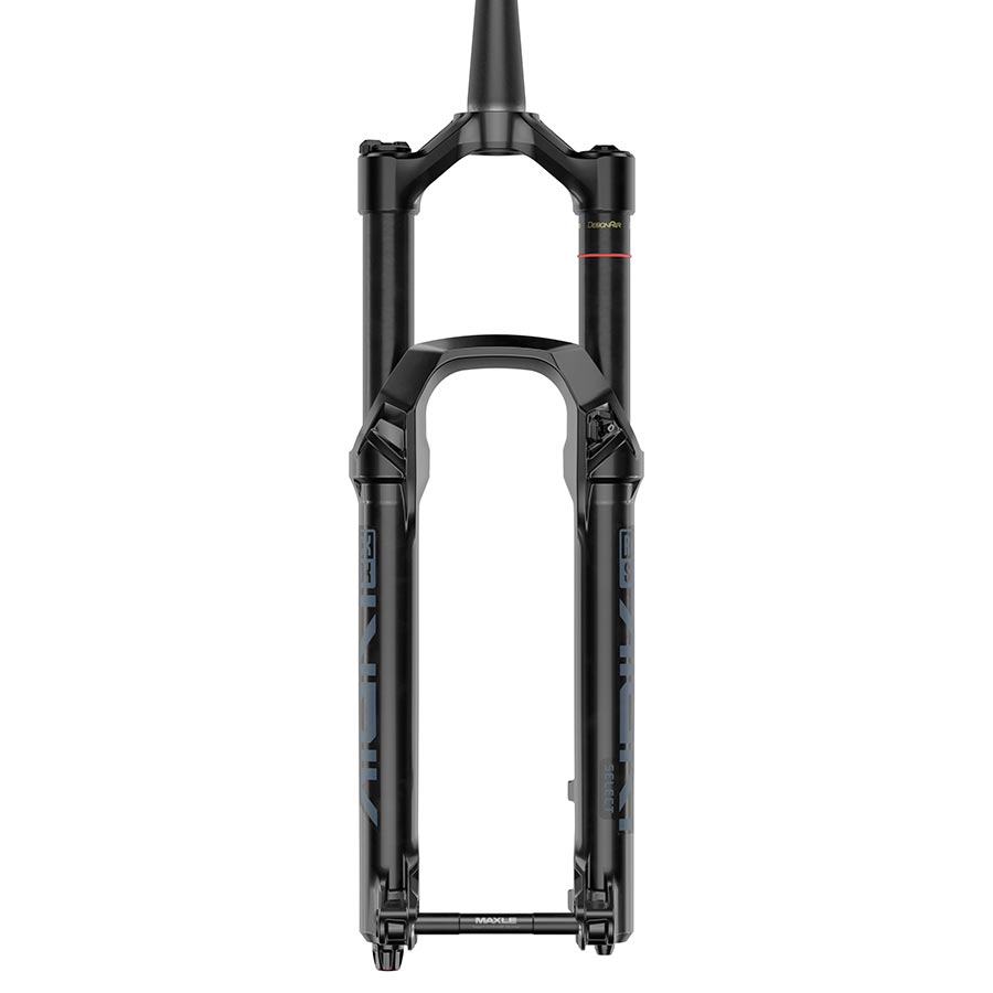 SUSPENSION FORK, 27.5'', DEBONAIR+, 150MM, 1-1/8''-1.5'', 15X110MM TA, RAKE: 44MM, BLACK
