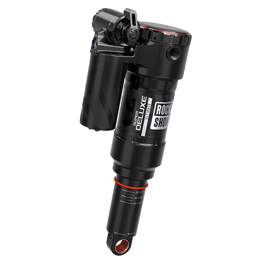 REAR SHOCK, 185X47.5, SHAFT EYELET: TRUNNION, BODY EYELET: STANDARD, LINEAR, 0 NEG/1 POS TOKEN, LINEAR REB/LOWCOMP, 320LB THRESHOLD