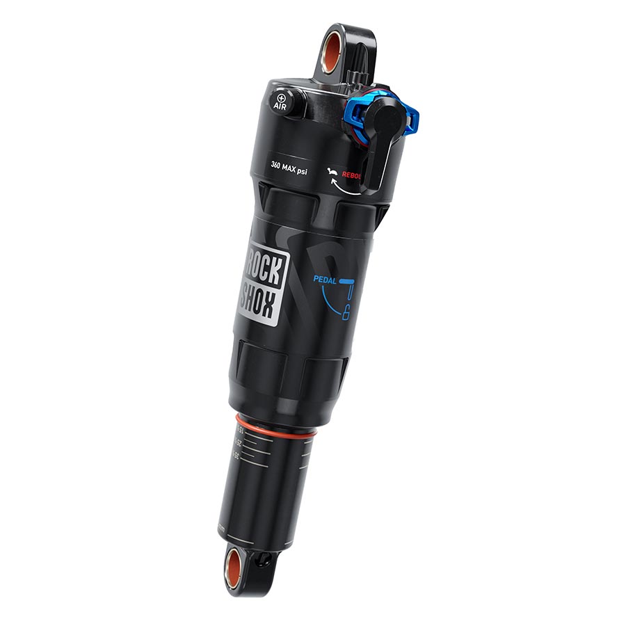 REAR SHOCK, 230X60, SHAFT EYELET: STANDARD, BODY EYELET: STANDARD, LINEAR, 0 NEG/1 POS TOKEN, LINEAR REB/LOW COMP, 380LB LOCKOUT FORCE