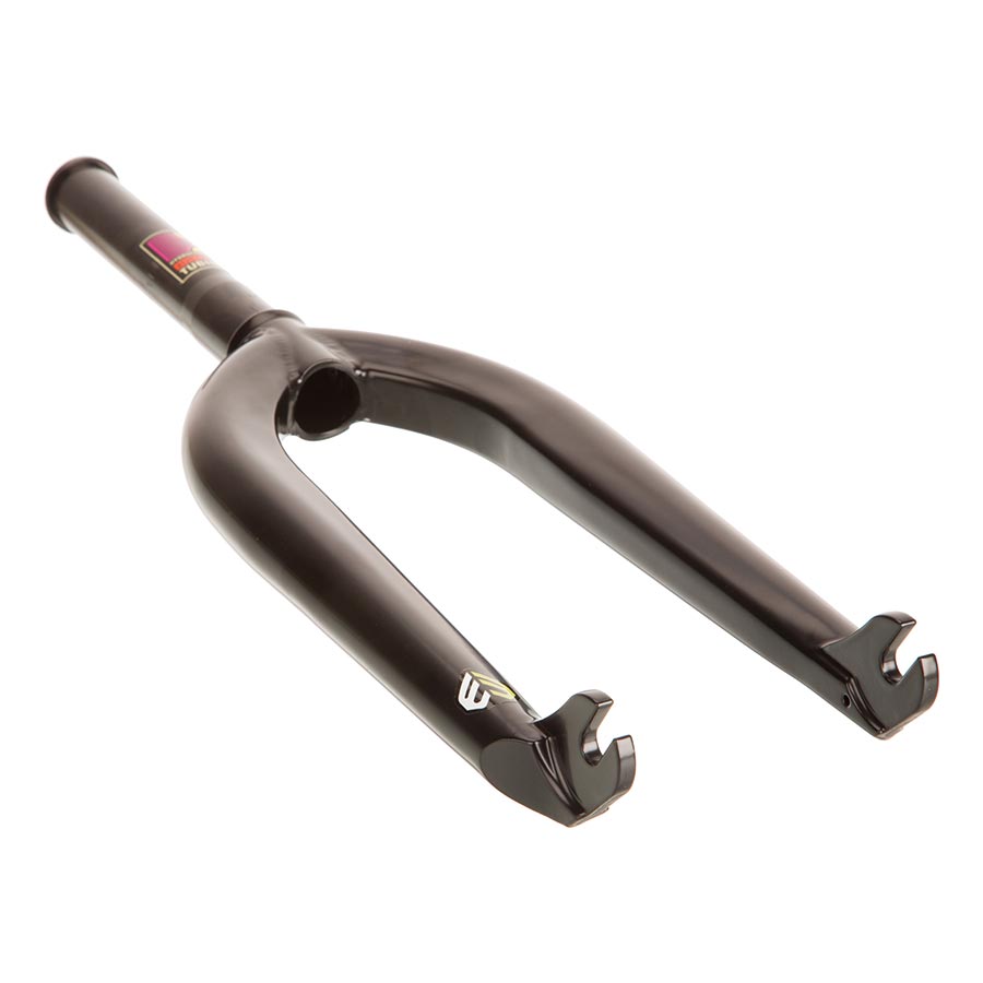 BMX FORK, 20'', 1-1/8'', 10X100MM, RAKE: 20MM, BLACK
