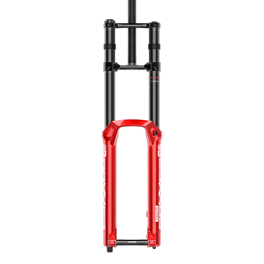 SUSPENSION FORK, 27.5'', DEBONAIR+ W/BUTTERCUPS, 200MM, 1-1/8'', 20X110MM BOOST TA, RAKE: 48MM, RED