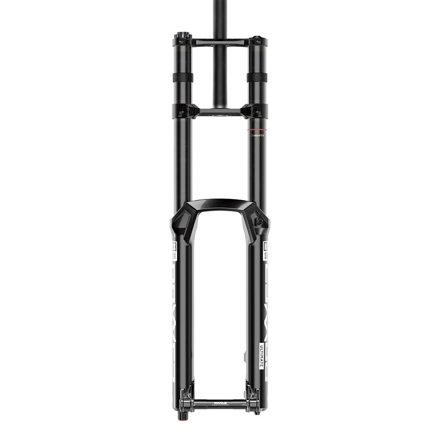 SUSPENSION FORK, 27.5'', DEBONAIR+ W/BUTTERCUPS, 200MM, 1-1/8'', 20X110MM BOOST TA, RAKE: 48MM, BLACK