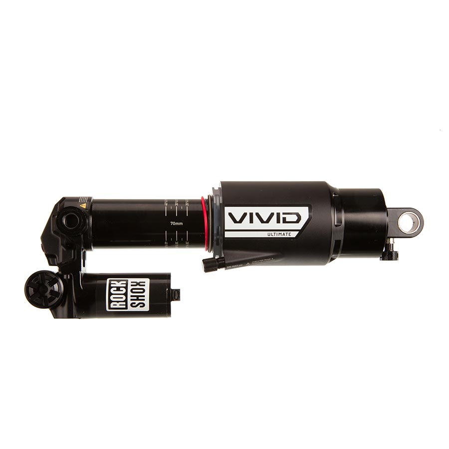 REAR SHOCK, 225X70, SHAFT EYELET: STANDARD, BODY EYELET: TRUNNION, 0 TOKENS, R25, C34