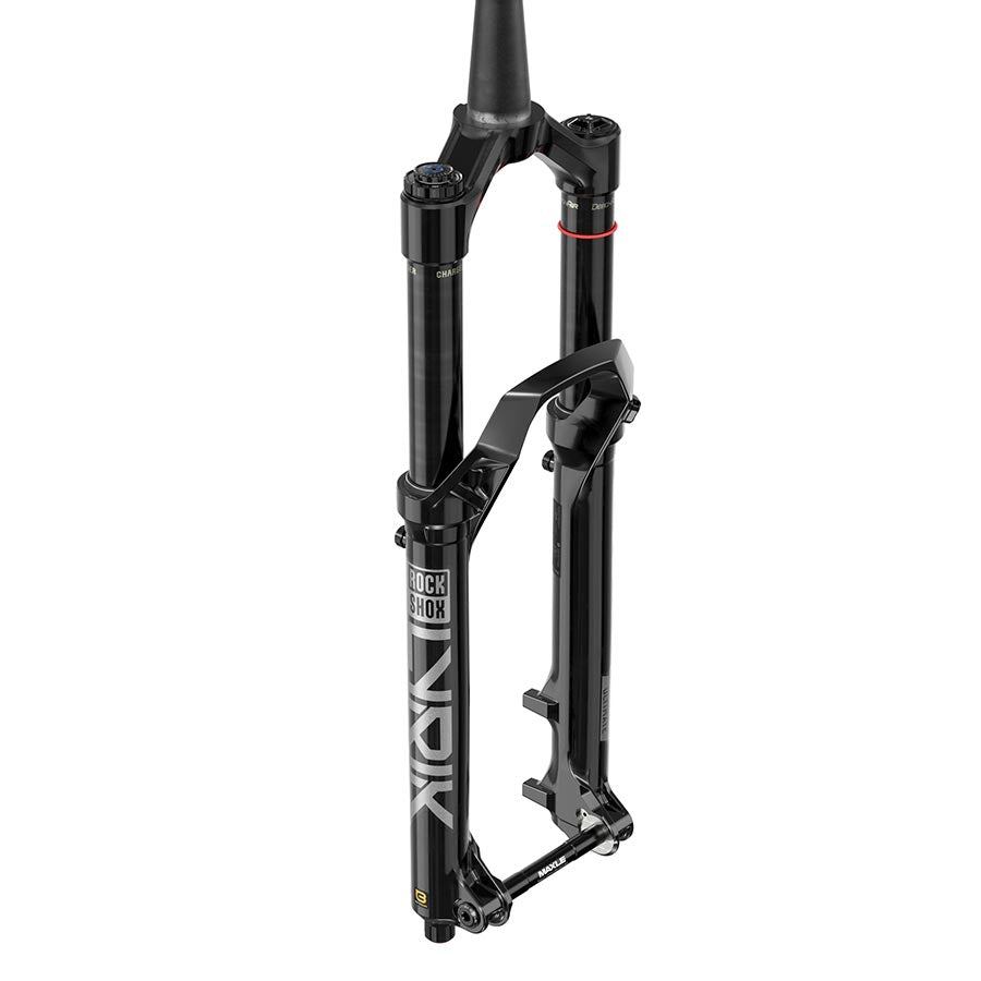 SUSPENSION FORK, 29'', DEBONAIR+ W/BUTTERCUPS, 150MM, 1-1/8''-1.5'', 15X110MM TA, RAKE: 44MM, BLACK