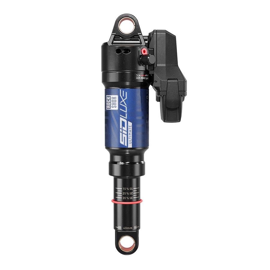 REAR SHOCK, 190X45, SHAFT EYELET: STANDARD, BODY EYELET: NO BUSHING - 90 DEG ROTATION, 0 TOKEN, REB29/COMP25, MIMD, LOCKOUT8