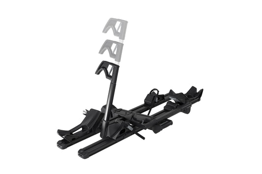 THULE VERSE 2-BIKE 2 INCH PLATFORM HITCH BIKE RACK BLACK