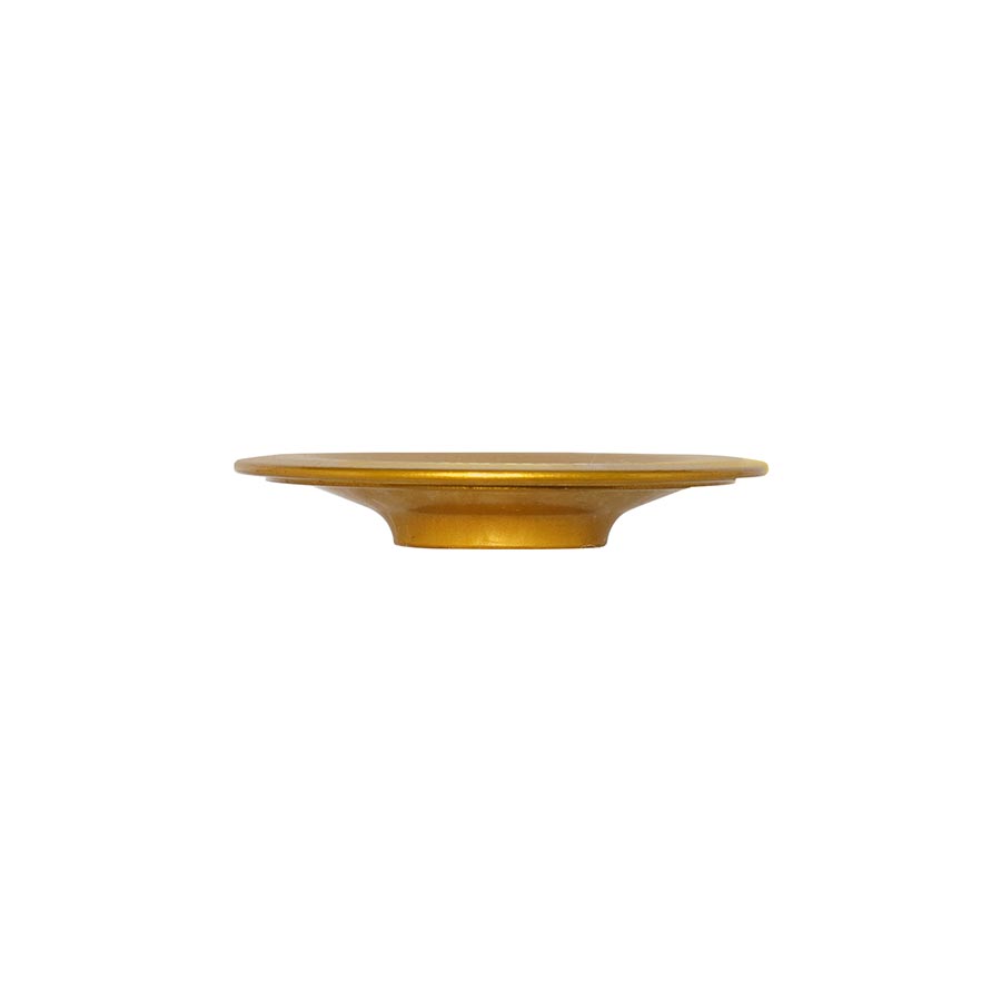 TOP CAP, 1-1/8'', GOLD