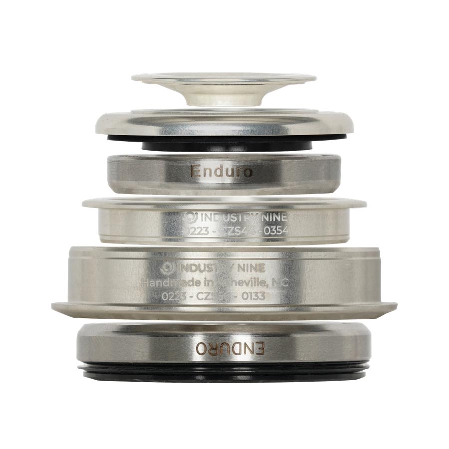 HEADSET, : ZS44/28.6 | ZS56/40, ZEROSTACK, COMPLETE, SILVER